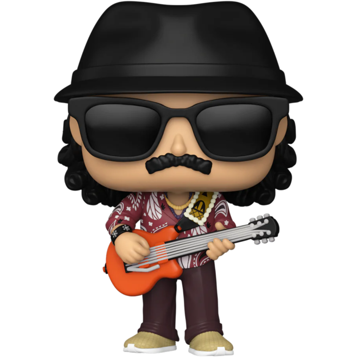 Funko Pop! Santana - Carlos Santana #409