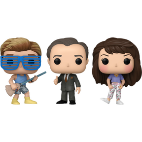 Funko Pop! Saved by the Bell - 30th Anniversary - Bayside Trouble - Bundle (Set of 3)