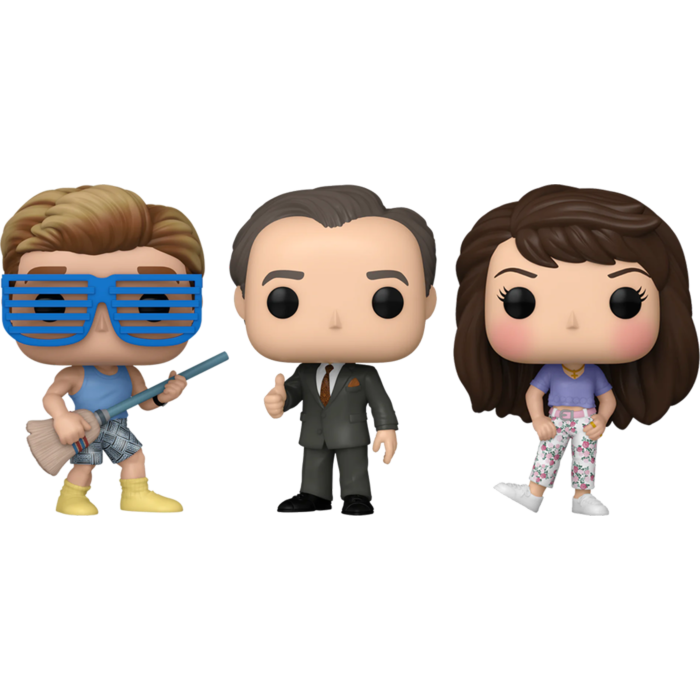 Funko Pop! Saved by the Bell - 30th Anniversary - Bayside Trouble - Bundle (Set of 3)