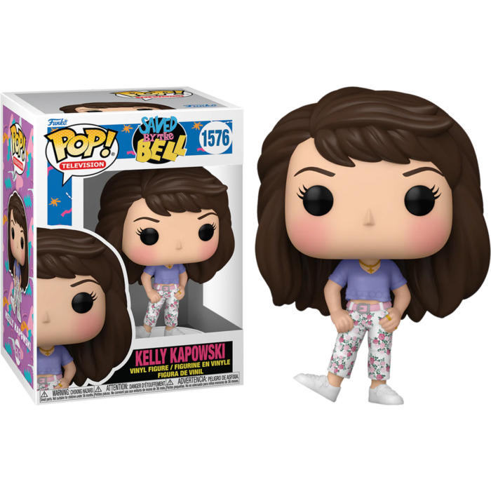 Funko Pop! Saved by the Bell - 30th Anniversary - Kelly Kapowski #1576