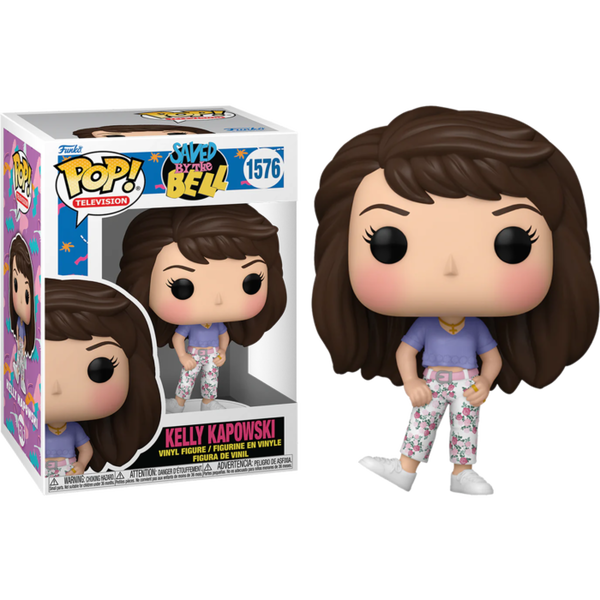 Funko Pop! Saved by the Bell - 30th Anniversary - Kelly Kapowski #1576
