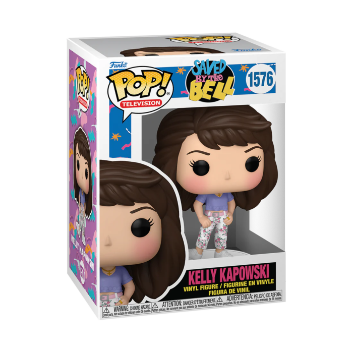 Funko Pop! Saved by the Bell - 30th Anniversary - Kelly Kapowski #1576