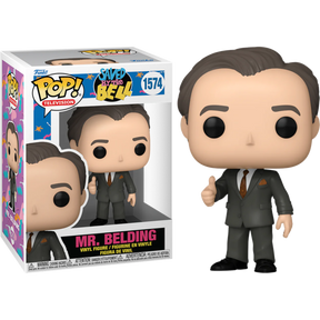 Funko Pop! Saved by the Bell - 30th Anniversary - Mr. Belding #1574