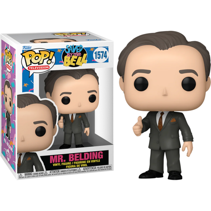 Funko Pop! Saved by the Bell - 30th Anniversary - Mr. Belding #1574