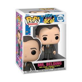 Funko Pop! Saved by the Bell - 30th Anniversary - Mr. Belding #1574