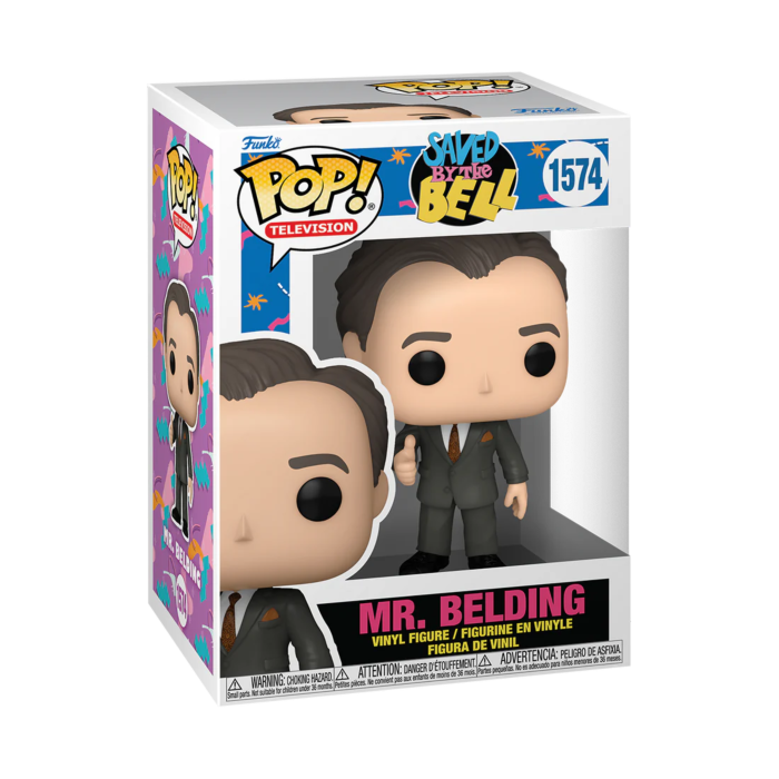 Funko Pop! Saved by the Bell - 30th Anniversary - Mr. Belding #1574