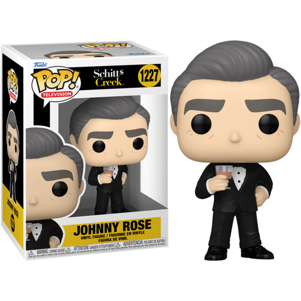 Funko Pop! Schitt's Creek - Johnny Rose (Wedding) #1227