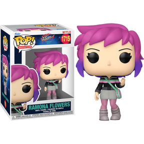 Funko Pop! Scott Pilgrim Takes Off (2023) - Ramona Flowers #1715