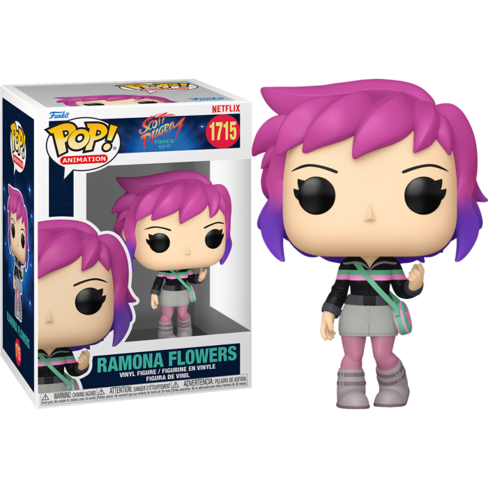 Funko Pop! Scott Pilgrim Takes Off (2023) - Ramona Flowers #1715