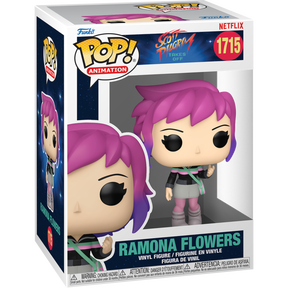 Funko Pop! Scott Pilgrim Takes Off (2023) - Ramona Flowers #1715