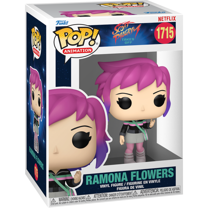 Funko Pop! Scott Pilgrim Takes Off (2023) - Ramona Flowers #1715