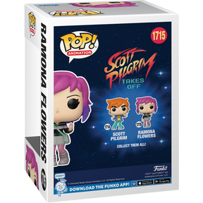 Funko Pop! Scott Pilgrim Takes Off (2023) - Ramona Flowers #1715