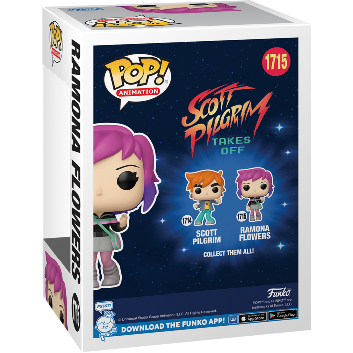 Funko Pop! Scott Pilgrim Takes Off (2023) - Ramona Flowers #1715