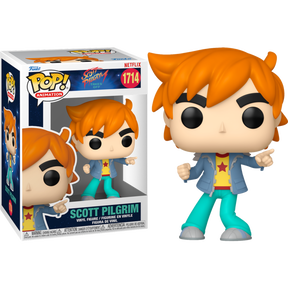 Funko Pop! Scott Pilgrim Takes Off (2023) - Scott Pilgrim #1714