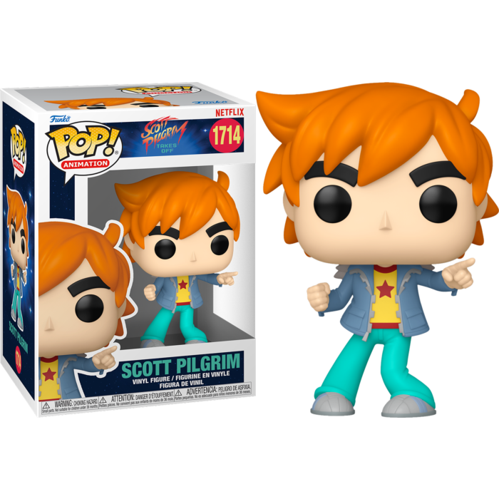 Funko Pop! Scott Pilgrim Takes Off (2023) - Scott Pilgrim #1714