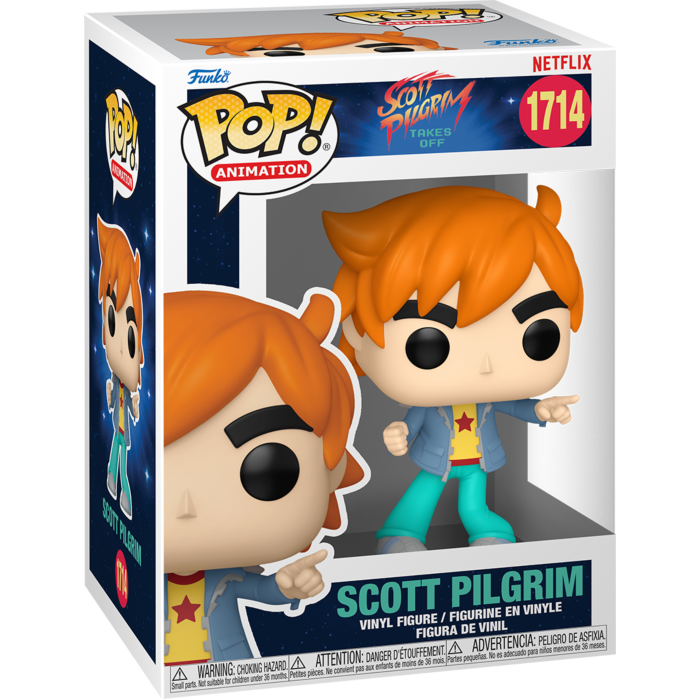 Funko Pop! Scott Pilgrim Takes Off (2023) - Scott Pilgrim #1714