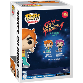 Funko Pop! Scott Pilgrim Takes Off (2023) - Scott Pilgrim #1714