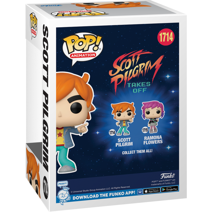 Funko Pop! Scott Pilgrim Takes Off (2023) - Scott Pilgrim #1714