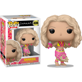 Funko Pop! Shakira - Shakira (Waka Waka) #406