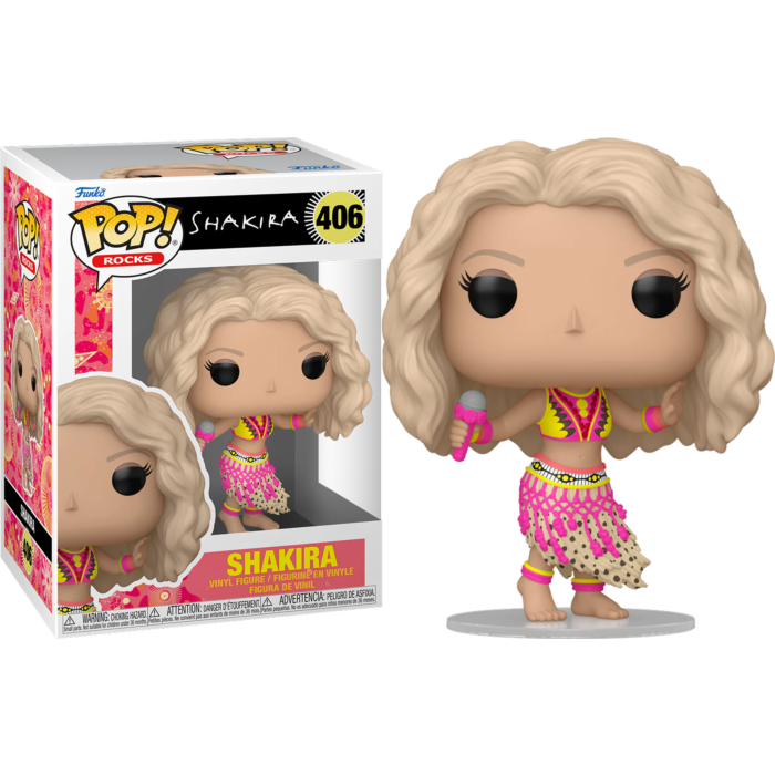 Funko Pop! Shakira - Shakira (Waka Waka) #406