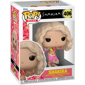 Funko Pop! Shakira - Shakira (Waka Waka) #406