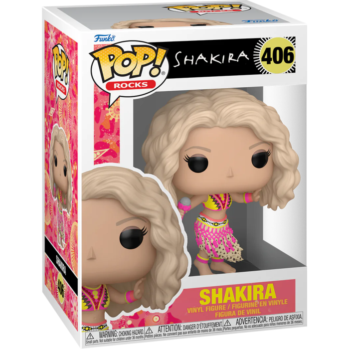 Funko Pop! Shakira - Shakira (Waka Waka) #406