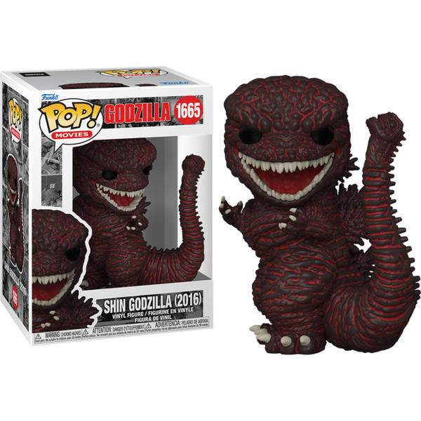 Funko Pop! Shin Godzilla (2016) - Shin Godzilla 70th