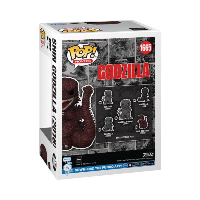 Funko Pop! Shin Godzilla (2016) - Shin Godzilla 70th Anniversary #1665