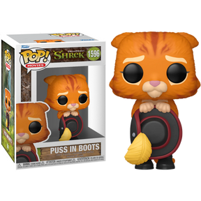 Funko Pop! Shrek - Puss in Boots DreamWorks 30th Anniversary #1596