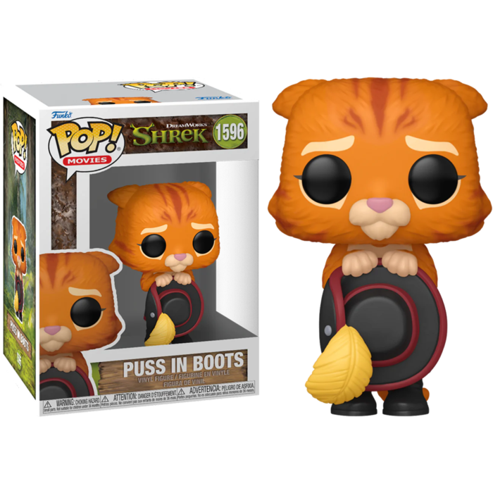 Funko Pop! Shrek - Puss in Boots DreamWorks 30th Anniversary #1596