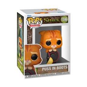 Funko Pop! Shrek - Puss in Boots DreamWorks 30th Anniversary #1596