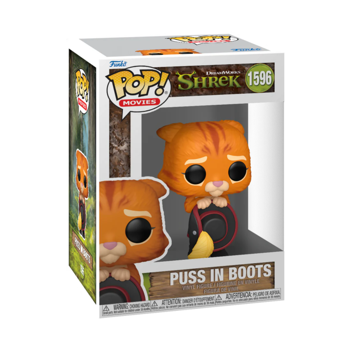 Funko Pop! Shrek - Puss in Boots DreamWorks 30th Anniversary #1596