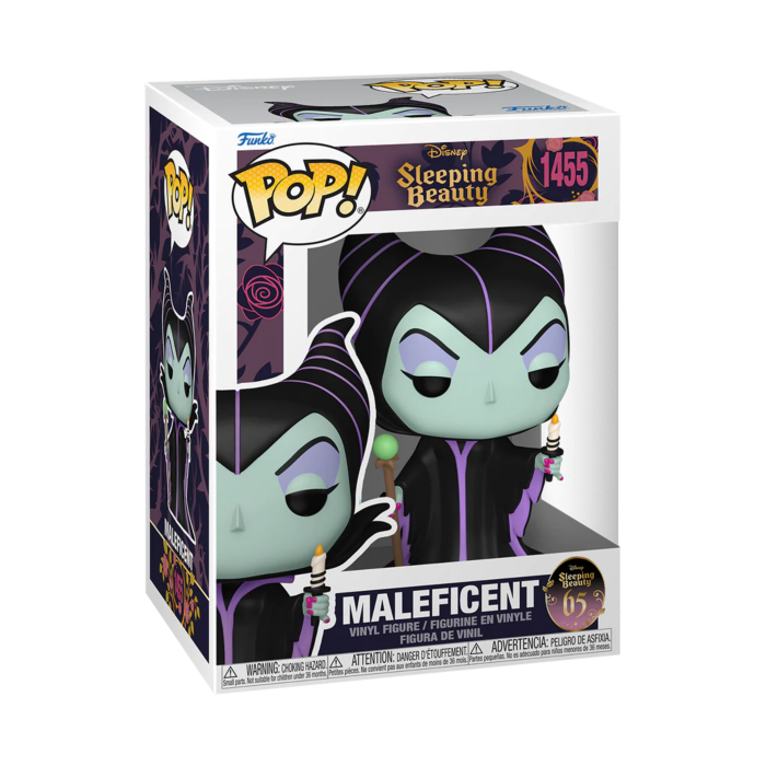 Funko Pop! Sleeping Beauty - 65th Anniversary - Maleficent with Candle #1455