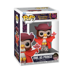 Funko Pop! Sleeping Beauty - 65th Anniversary - Owl as Prince #1458