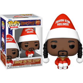 Funko Pop! Snoop Dogg - Snoop On The Stoop #412