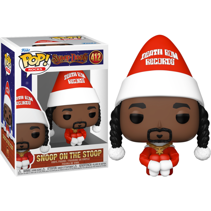 Funko Pop! Snoop Dogg - Snoop On The Stoop #412