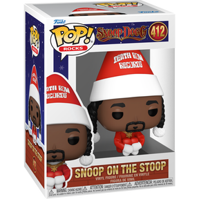 Funko Pop! Snoop Dogg - Snoop On The Stoop #412