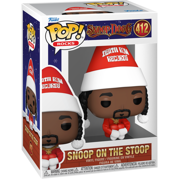 Funko Pop! Snoop Dogg - Snoop On The Stoop #412