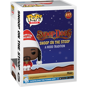 Funko Pop! Snoop Dogg - Snoop On The Stoop #412