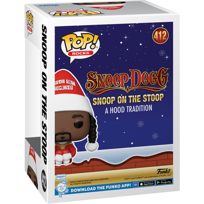 Funko Pop! Snoop Dogg - Snoop On The Stoop #412