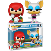 Funko Pop! Sonic The Hedgehog - Knuckles & Rouge 2-Pack