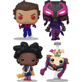 Funko Pop! Spider-Man - Across the Spider-Verse - Canon Event - Bundle (Set of 4)