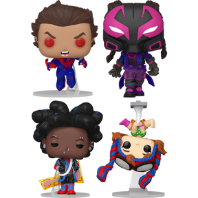 Funko Pop! Spider-Man - Across the Spider-Verse - Canon Event - Bundle (Set of 4)