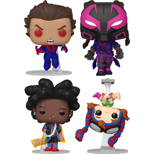 FUNKO pop コミコン限定 ゲームオブスローンズ ドラゴン 3パック Funko Pop! Spider-Man - Across the Spider-Verse - Canon