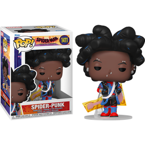 Funko Pop! Spider-Man - Across the Spider-Verse - Canon Event - Bundle (Set of 4)