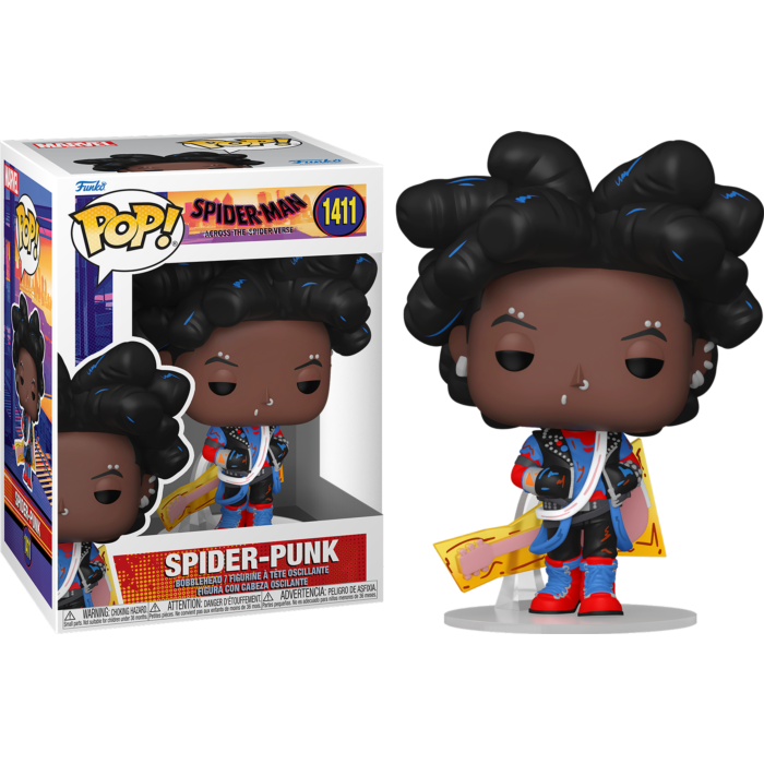 Funko Pop! Spider-Man - Across the Spider-Verse - Canon Event - Bundle (Set of 4)