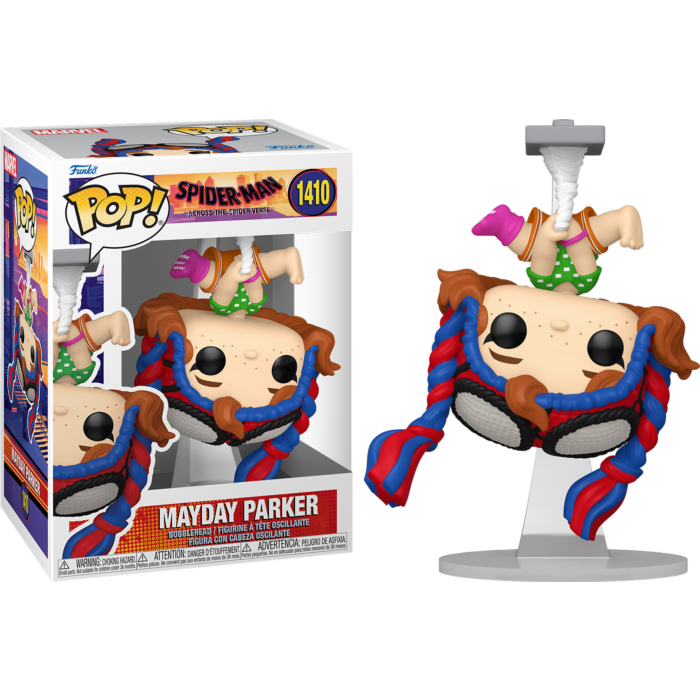 Funko Pop! Spider-Man - Across the Spider-Verse - Canon Event - Bundle (Set of 4)