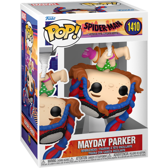 Funko Pop! Spider-Man - Across the Spider-Verse - Mayday Parker #1410