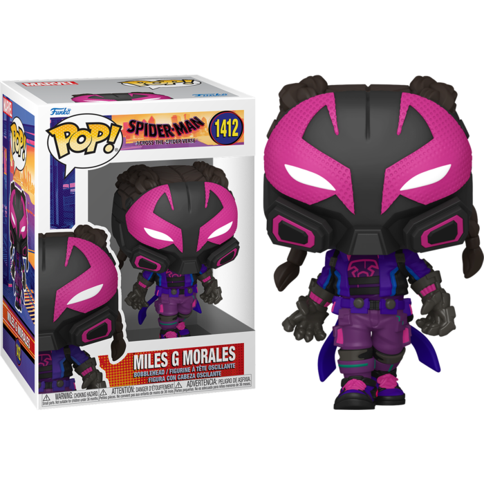 Funko Pop! Spider-Man - Across the Spider-Verse - Miles G Morales #1412