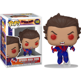 Funko Pop! Spider-Man - Across the Spider-Verse - Spider-Man 2099 (Unmasked) #1409